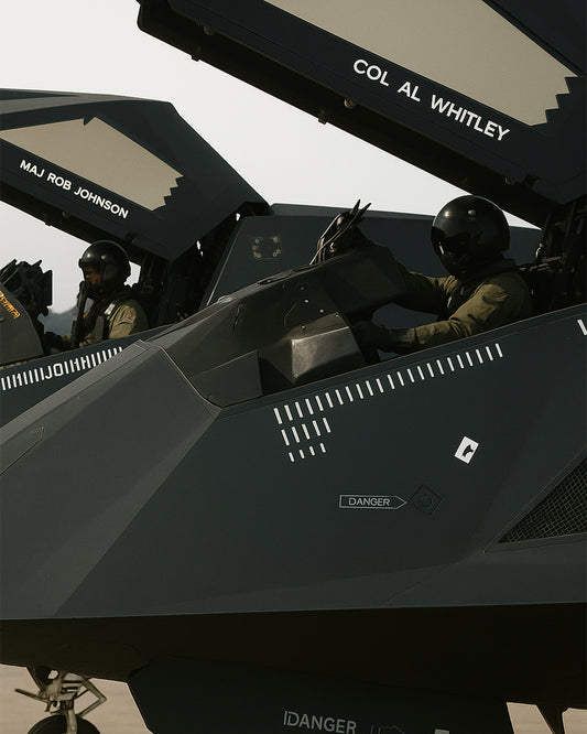 CIRCLE Stealth Heavy Hoodie