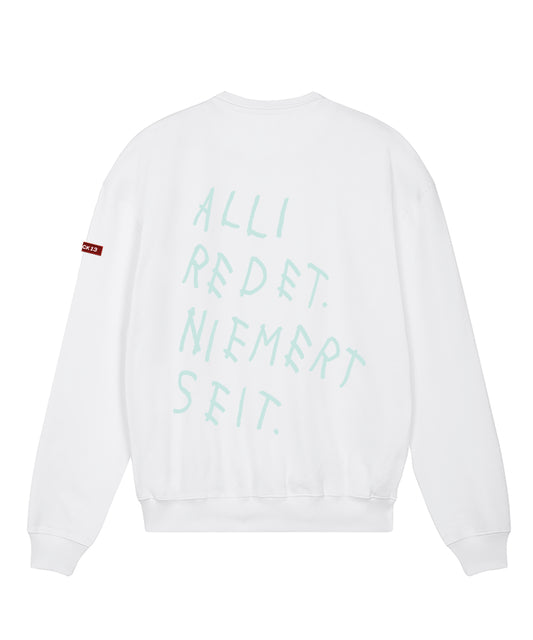 ARNS Glacier Cropped Sweat