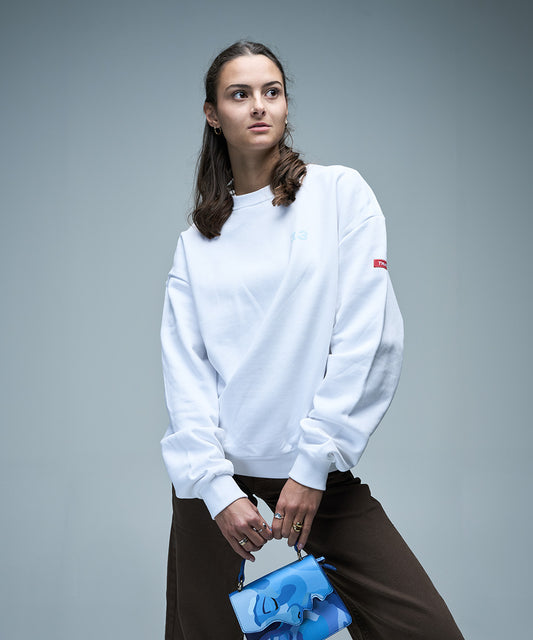 ARNS Glacier Cropped Sweat