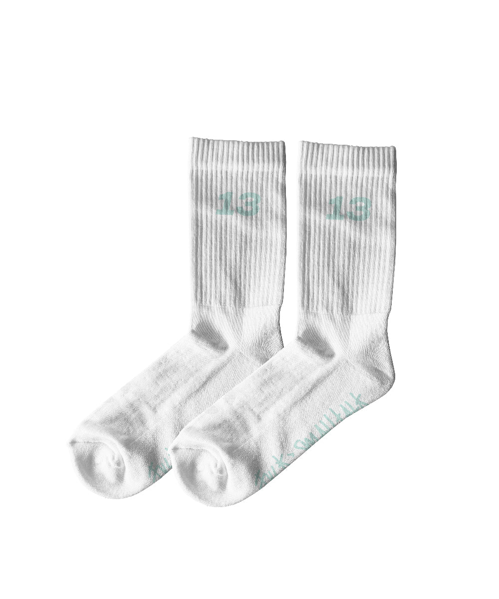 SILVER Glacier Socks