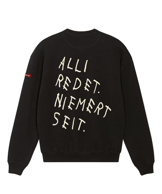 ARNS Slate Cropped Sweat