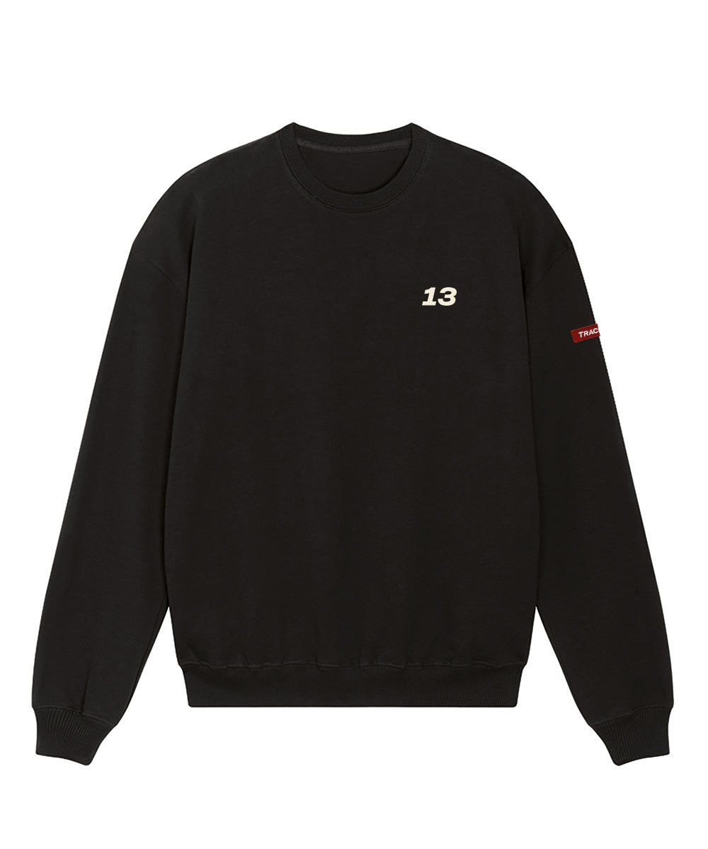 ARNS Slate Cropped Sweat