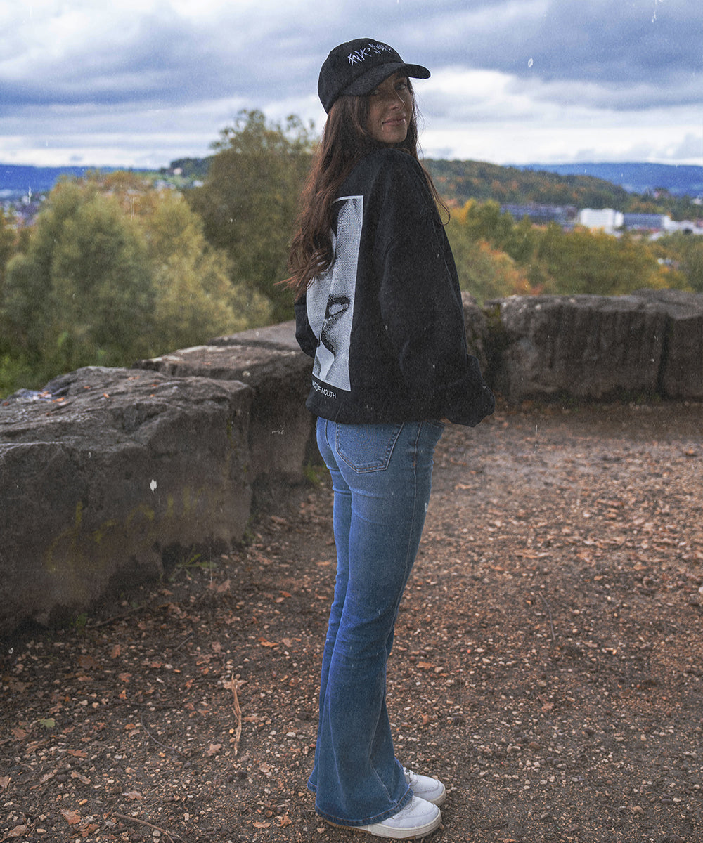 WoM VHS Oversized Sweater