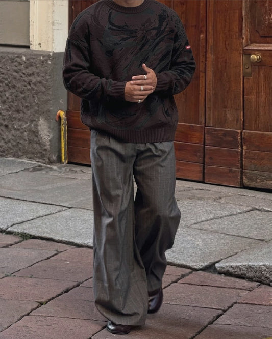 Tectonic Knit Sweater 1.0