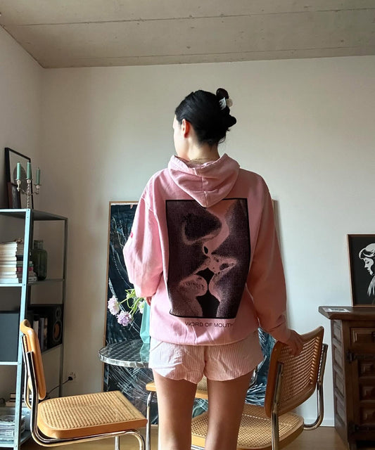 WoM Blush Summer Hoodie