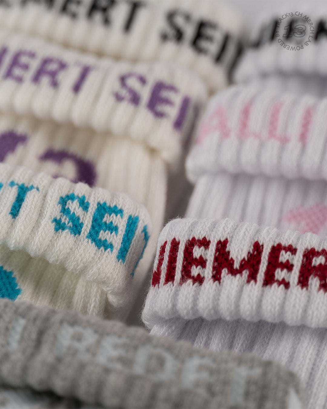 SILVER Socks Mix-Bundle