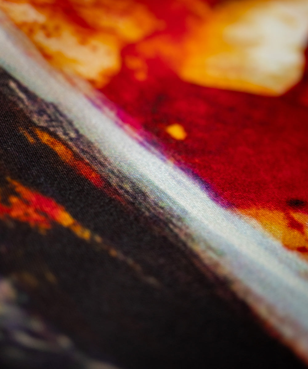 100% Silk Foulard