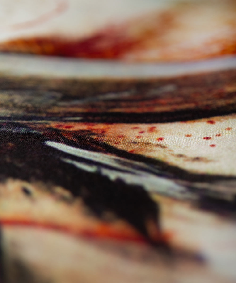 100% Silk Foulard