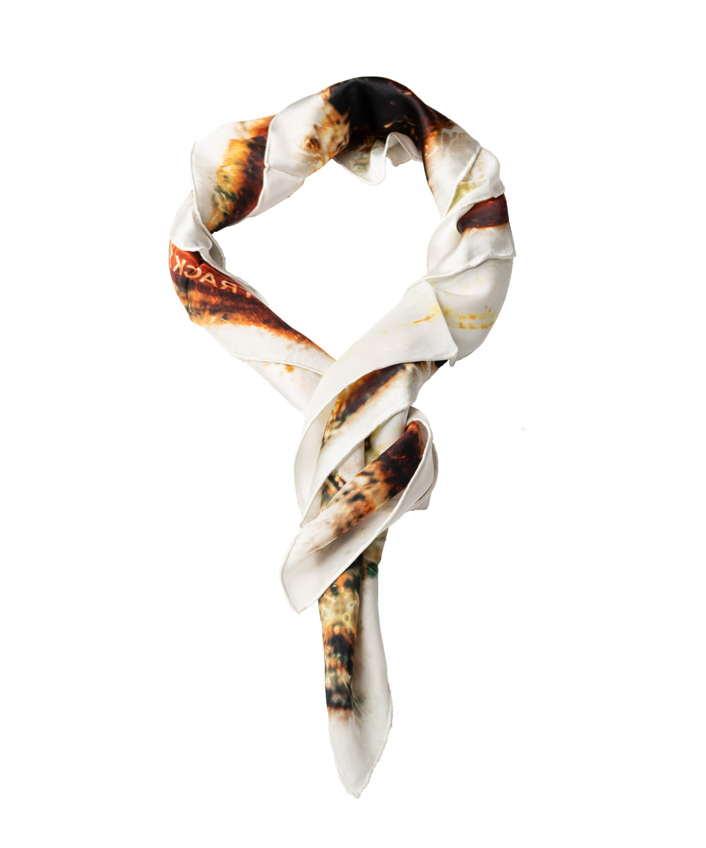 100% Silk Foulard