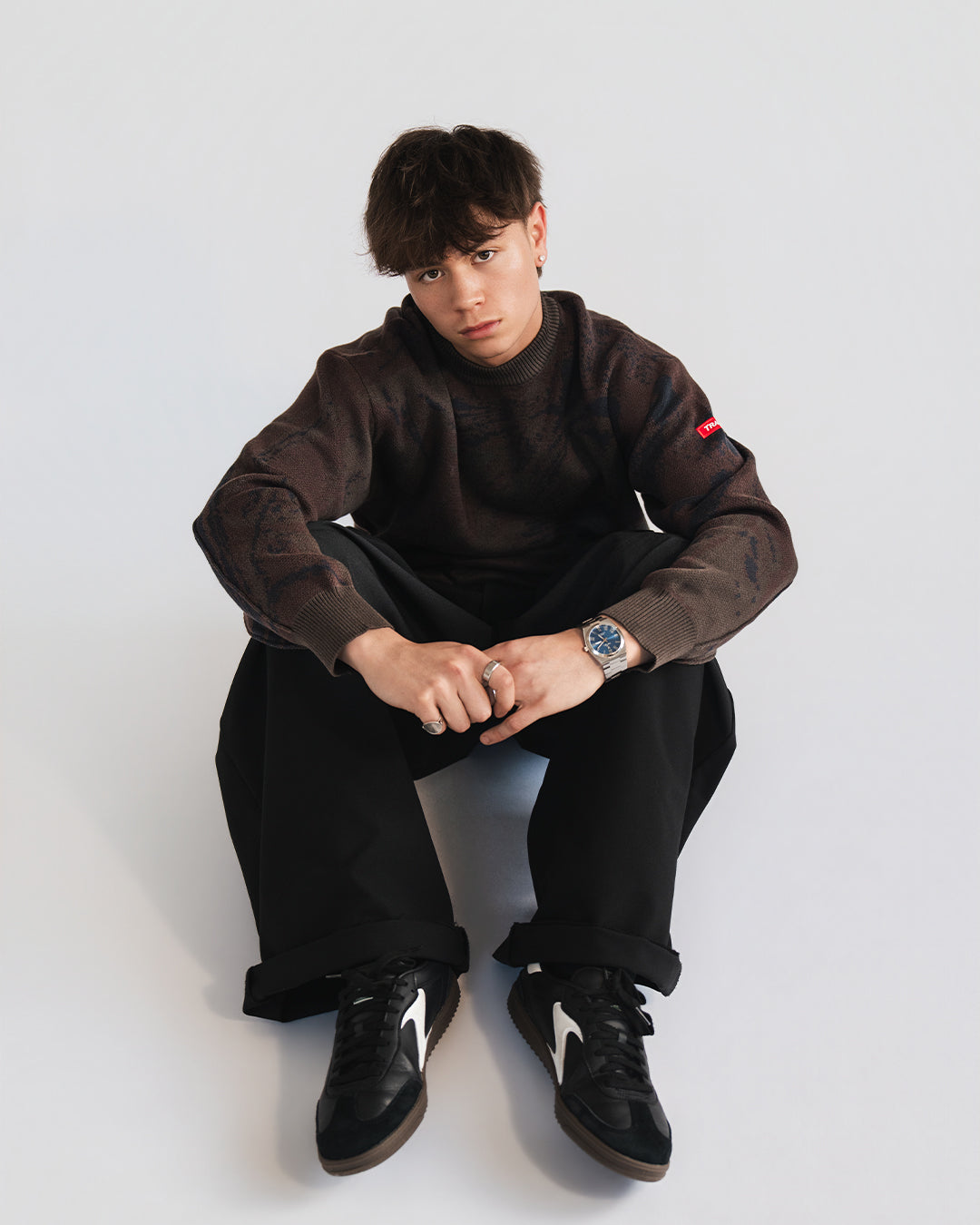 Tectonic Knit Sweater 1.0