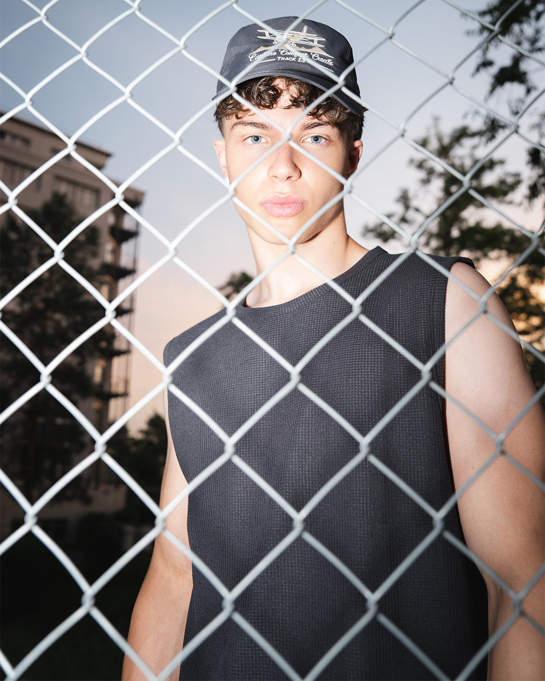 ESSENTIAL Asphalt Athlete's Tank