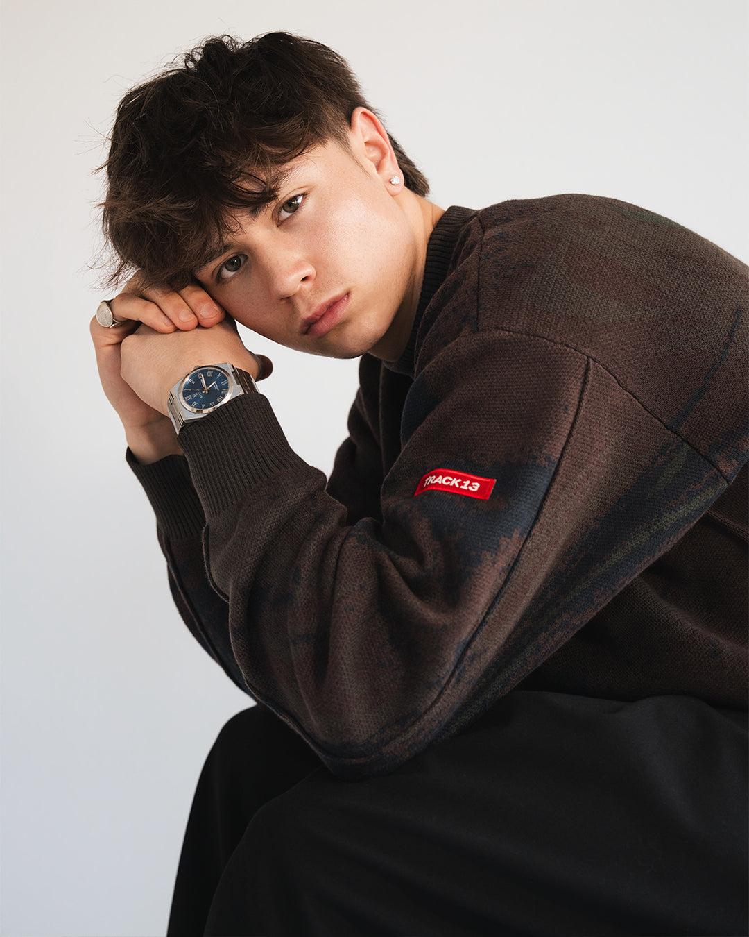 Tectonic Knit Sweater 1.0