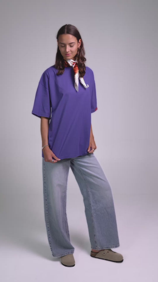 ARNS Thistle Cropped T