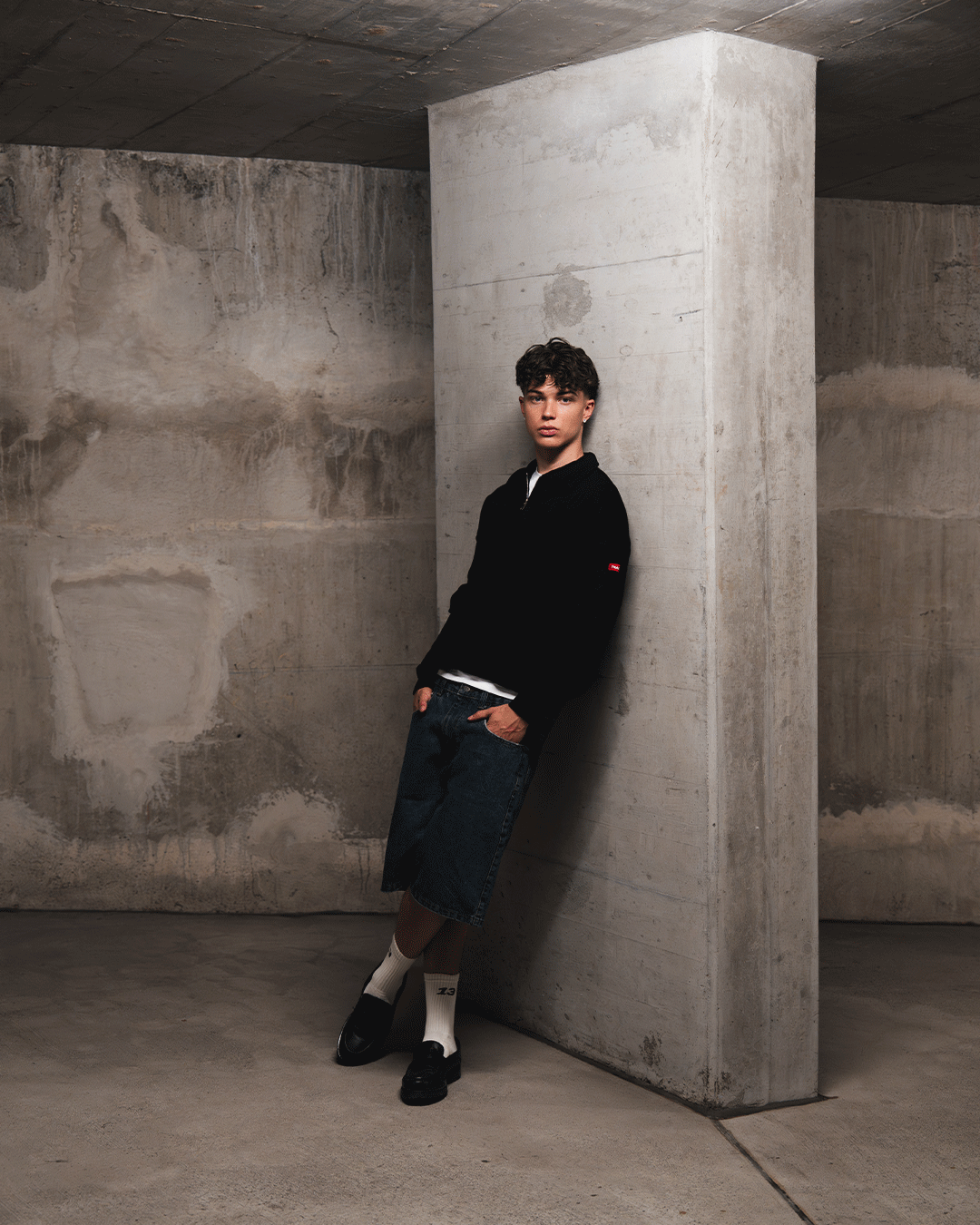 Vanta Quarter Zip 1.0