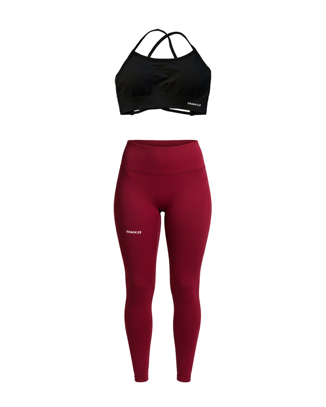 F>S Red Leggins Set