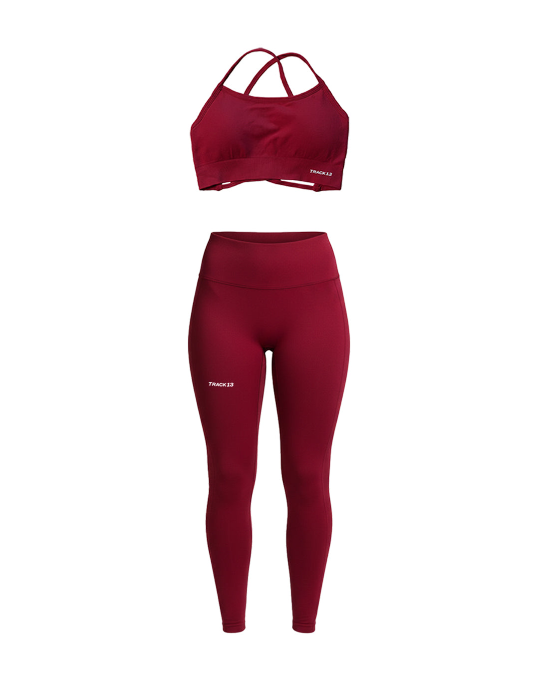 F>S Red Leggins Set