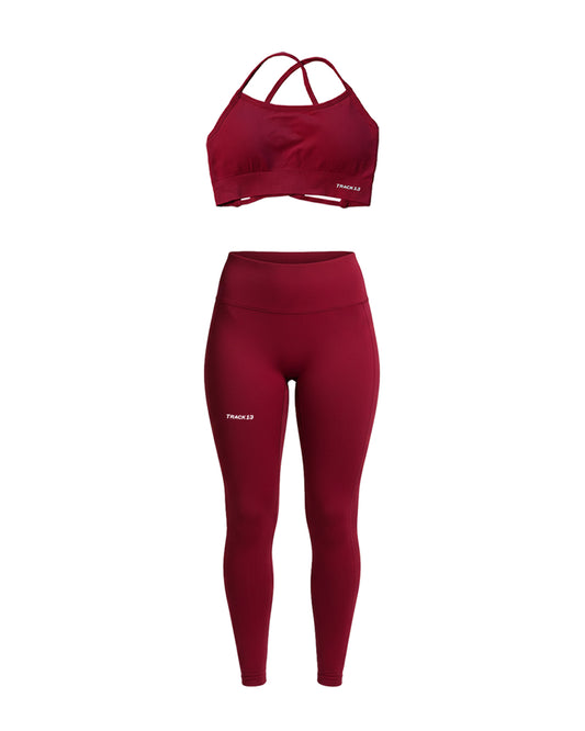 F>S Red Leggins Set