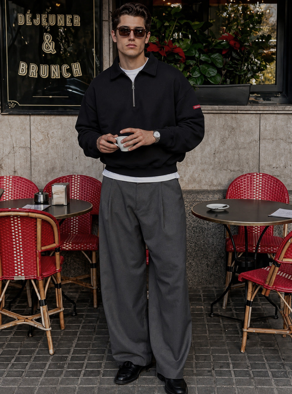 Quarter Zip 2.0