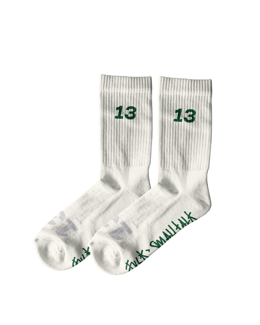 SILVER Pine Socks