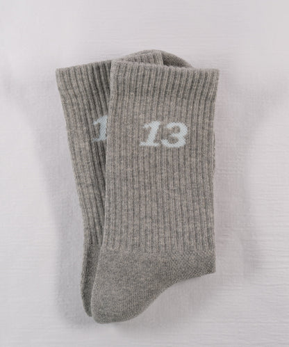 SILVER Skyline Socks