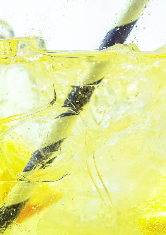 SILVER Lemonade Socks