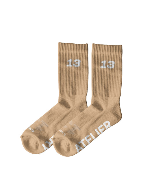 SILVER Cedar Socks