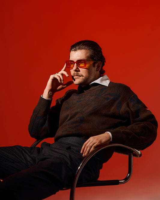 Tectonic Knit Sweater 1.0