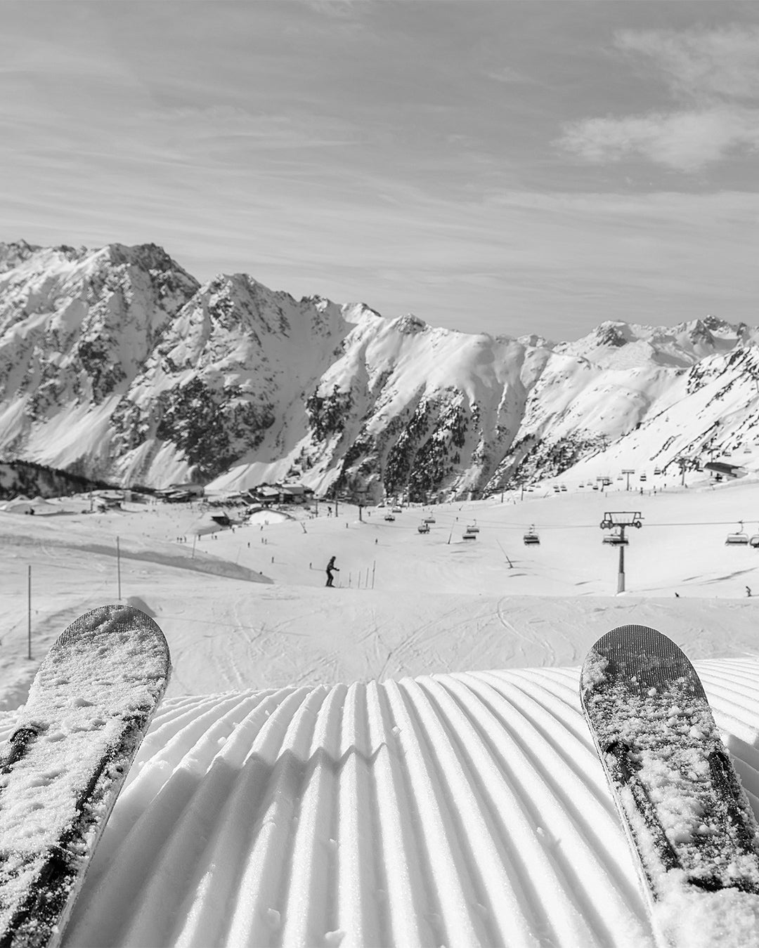 ARNS Snow Heavy Hoodie