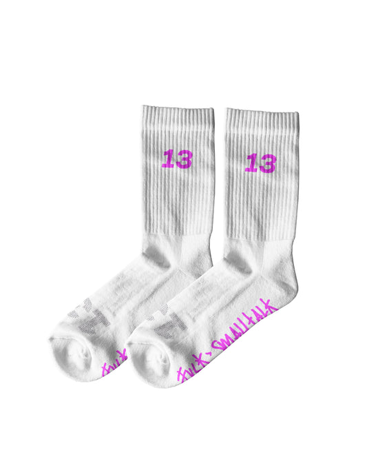 SILVER Barbiecore Socks