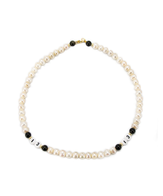 SWEET PEARLS NECKLACE