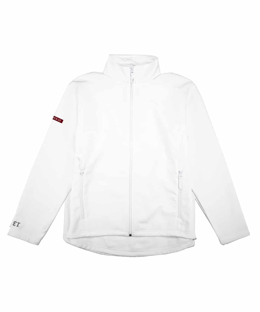 track13-streetwear-softshell-jacket-white-custom-painted-front